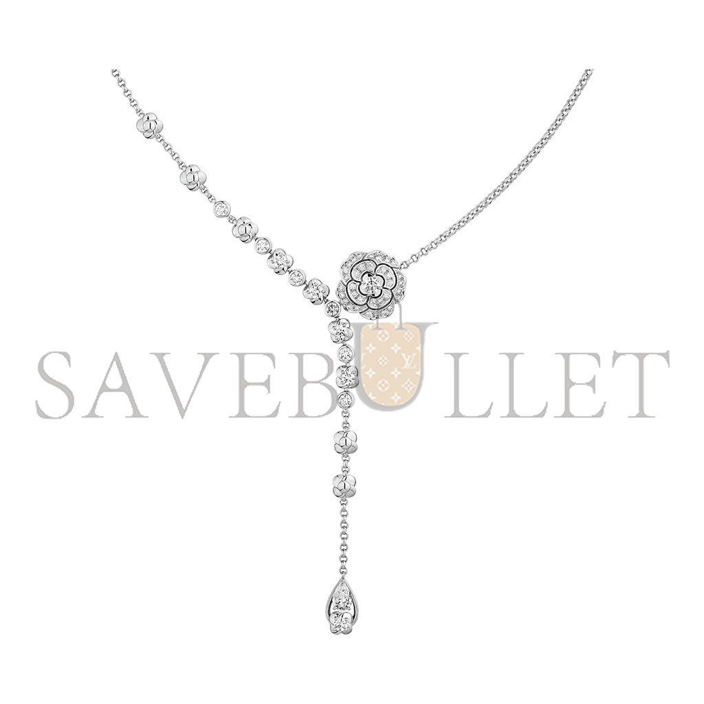 CHANEL BOUTON DE CAMÉLIA NECKLACE J12058